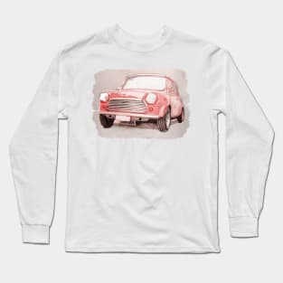 Classic Mini Red Long Sleeve T-Shirt